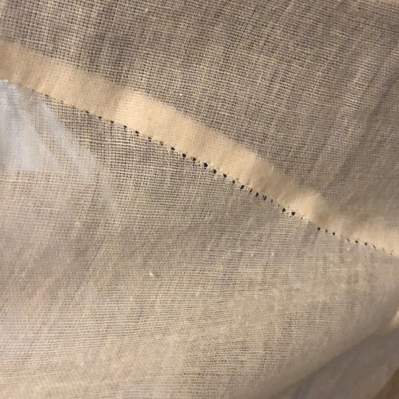 NWOT Johnny Was Ruffle hem dress - Picture 5 of 9